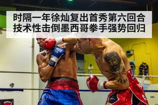 boxing knockout punch action